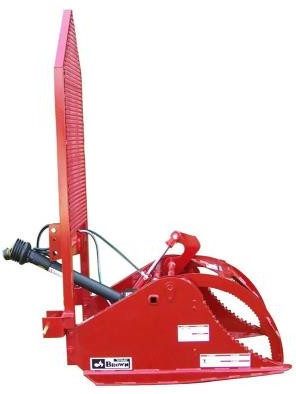 TREE SAW WITH GRAPPLE - Manure Spreaders